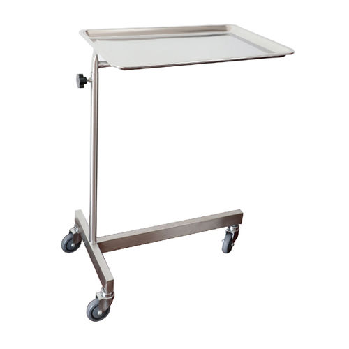 Tavolo portastrumenti in acciaio inossidabile - MIT - Pacific Medical