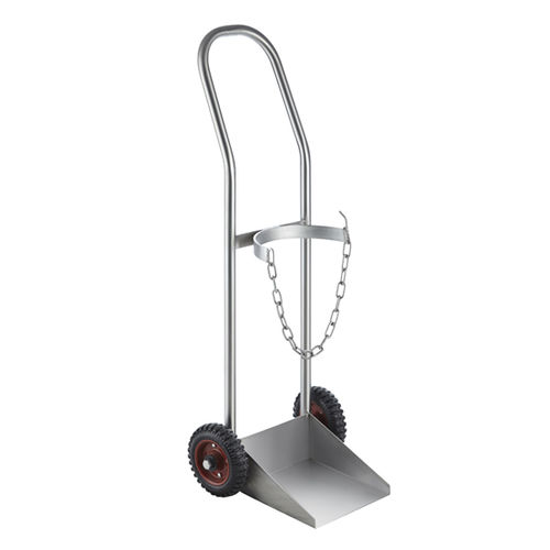 Carrello medico - OTD - Pacific Medical - portabombole di ossigeno / di trasporto / in acciaio inossidabile