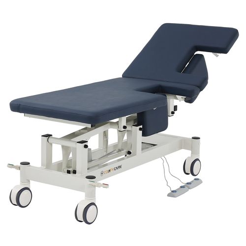 Lettino da visita per cardiologia - CARNB - Pacific Medical - elettrico / ad altezza regolabile / con rotelle