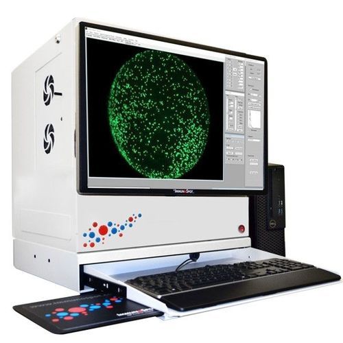 Lettore di micropiastre a fluorescenza - FluoroCore™ M2  - Cellular Technology Limited - ELISPOT / a 96 pozzetti / a 384 pozzetti