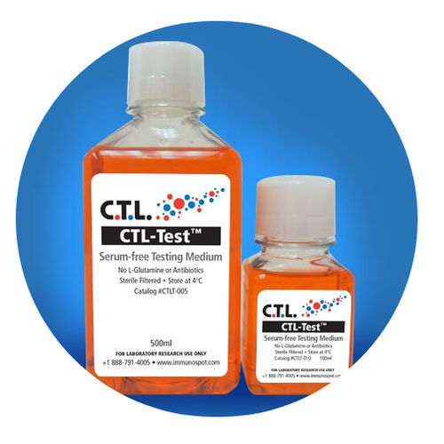 Mezzo reattivo - CTL-Test™ - Cellular Technology Limited - in soluzione / di crioconservazione cellulare / per test ELISA