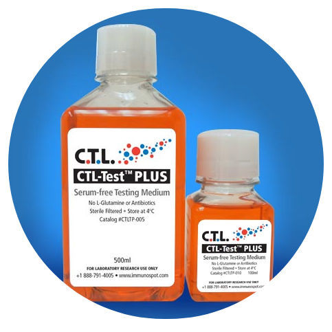 Mezzo reattivo - CTL-Test™ PLUS - Cellular Technology Limited - di crioconservazione cellulare