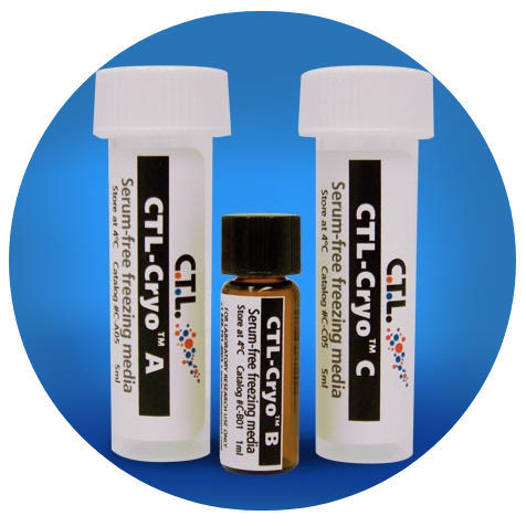 Mezzo reattivo - CTL-Cryo™ ABC - Cellular Technology Limited - di crioconservazione cellulare