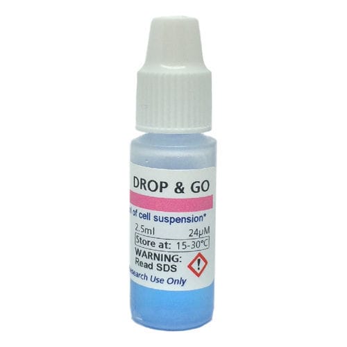 Reagente colorante - DRAQ7 DROP & GO™ - BioStatus - da ricerca / di citometria a flusso / dell'apoptosi