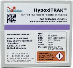 Reagente colorante - HypoxiTRAK™ - BioStatus - da ricerca / di citometria a flusso / per imaging cellulare