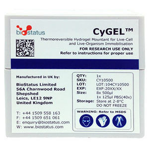 Reagente in soluzione - CyGEL™ - BioStatus - da ricerca / per citologia / idrogel
