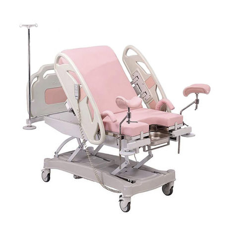 Poltrona da parto su rotelle - LOTUS - Stretchers Industries - con poggiagambe