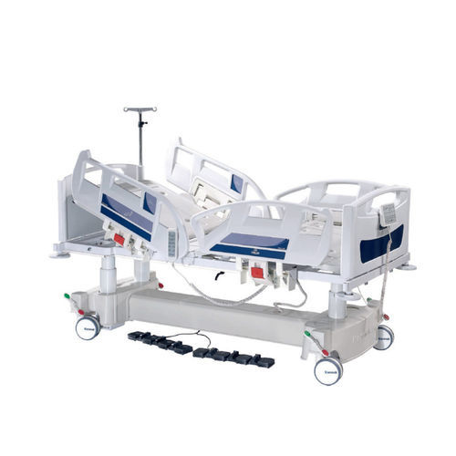 Letto per terapia intensiva - MK 11 - Stretchers Industries - elettrico / ad altezza regolabile / con rotelle