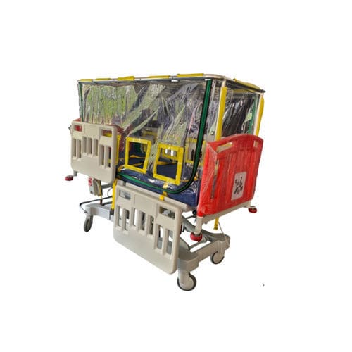 Letto di biocontenimento - MK 9 - Stretchers Industries - per terapia intensiva / di isolamento / elettrico