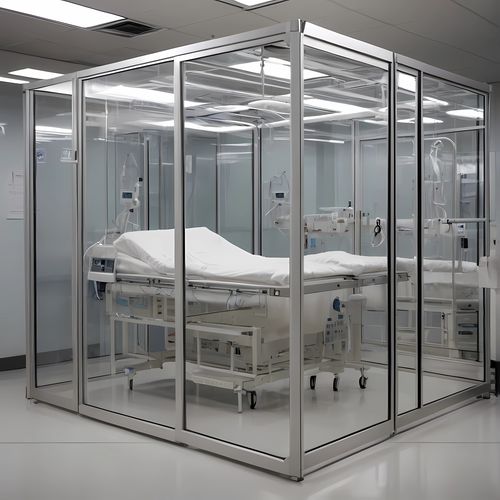 Sala di isolamento per struttura sanitaria - Pandora - Stretchers Industries - di biocontenimento / per rischi infettivi / modulare