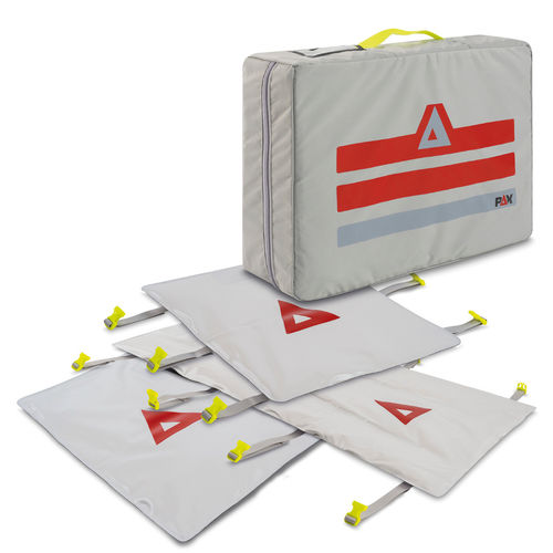Steccobenda di emergenza a depressione - 162400000S - Pax Bags - per gamba / per braccio