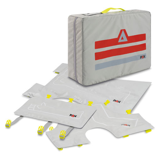Steccobenda di emergenza a depressione - 157500000S - Pax Bags - per gamba / per avambraccio