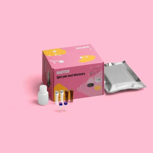 Kit di test da ricerca - FSP-05R-S1-1 - Mabtech - di immunoglobulina / di IgM / d'immunoglobulina G