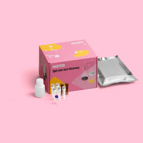 Kit di test da ricerca - FSP-0102-P2-1 - Mabtech - CMV / a immunoanalisi
