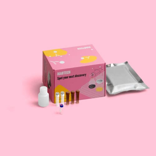 Kit di test da ricerca - FS-60G49R50M-1 - Mabtech - per roditori / per antigeni / di immunoglobulina