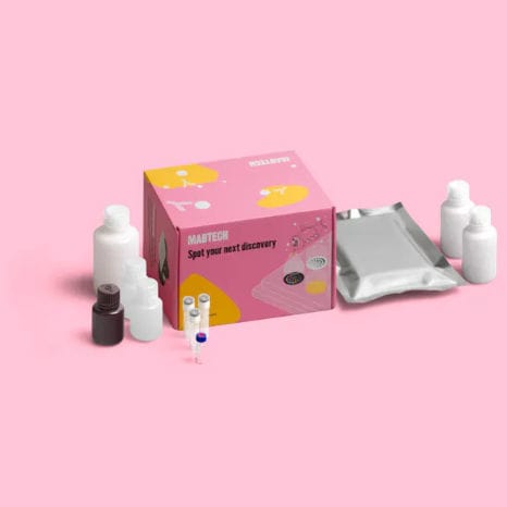Kit di test da ricerca - 3430-1HP-DP-1 - Mabtech - del fattore reumatoide / di siero / al plasma
