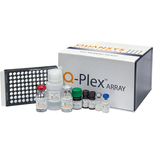 Kit di test da ricerca - Q-Plex™ - Quansys Biosciences - per interleuchina 6 (IL-6) / per biomarcatore / di siero