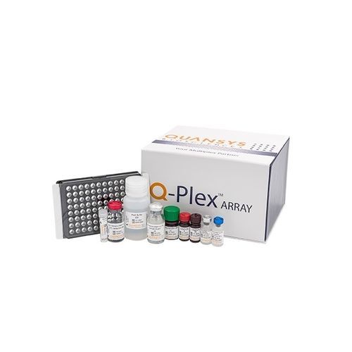 Kit di test da ricerca - Q-Plex™ - Quansys Biosciences - di CRP / della ferritina / di siero