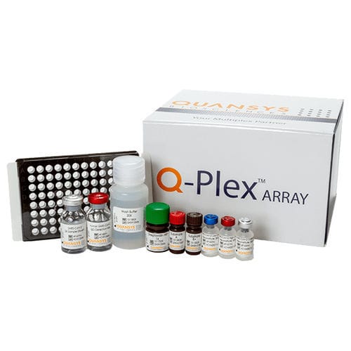 Kit di test d'IgG - Q-Plex™ - Quansys Biosciences - virale / SARS-COV-2 / di cellule
