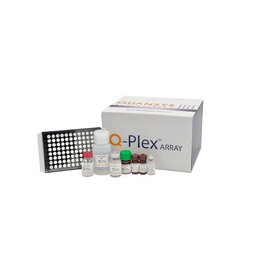 Kit di test da ricerca - Q-Plex™ NHP - Quansys Biosciences - per interleuchina 6 (IL-6) / per biomarcatore / di siero