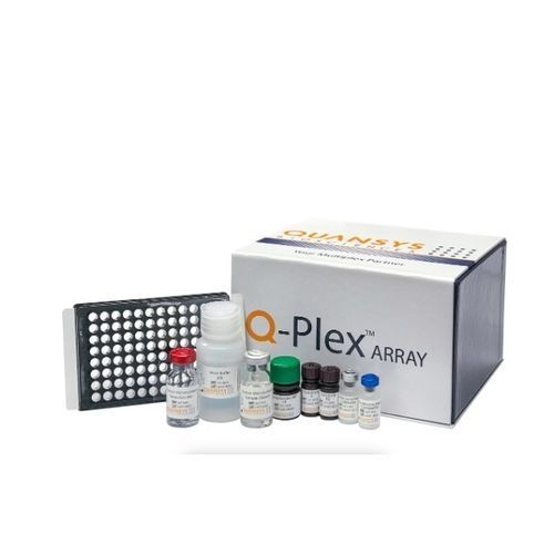 Kit di test per malattie infiammatorie - Q-Plex™ - Quansys Biosciences - per animali / per interleuchina 6 (IL-6) / per biomarcatore