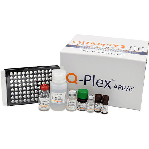 Kit di test da ricerca - Q-Plex™ - Quansys Biosciences - per biomarcatore / di siero / al plasma