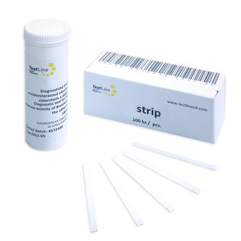 Striscia analitica del Campylobacter jejuni - Hs0050 - TestLine Clinical Diagnostics - di Gardnerella vaginalis / dello streptococco B