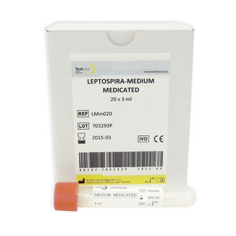 Reagente mezzo di crescita - LMm020 - TestLine Clinical Diagnostics - microbiologico / liquido / della Leptospira