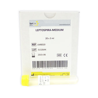 Mezzo reattivo - LM0020 - TestLine Clinical Diagnostics - anticorpo / di siero / microbiologico