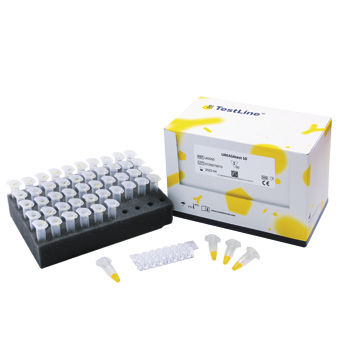 Striscia analitica per malattie infettive - Ut0050 - TestLine Clinical Diagnostics - microbiologica / di ureasi / Helicobacter pylori