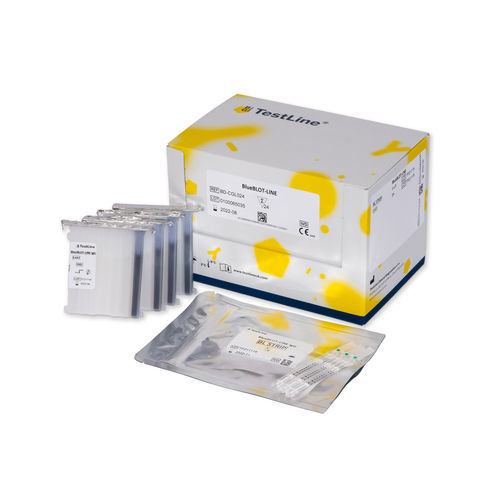Kit di test di IgM - BD-MyML24 - TestLine Clinical Diagnostics - di Micoplasma genitalium / di siero / al plasma