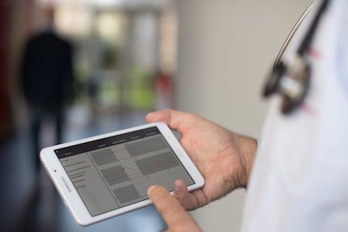 Software riabilitazione - BlueNight®  - Sleepinnov - di gestione dati / di controllo / di trattamento