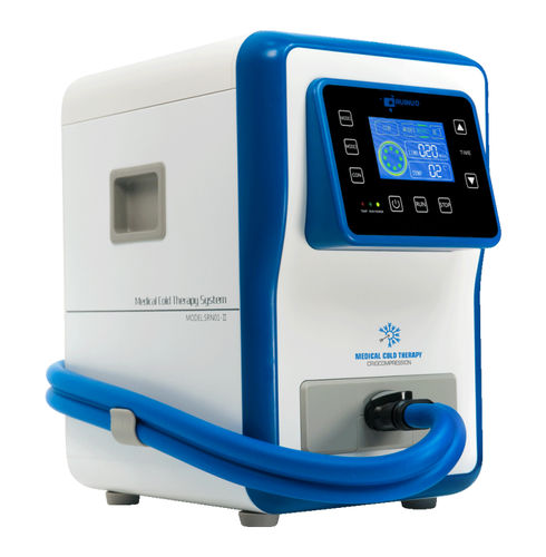Unità di crioterapia - CRYOCOMPRESSION - Sports Physio - unità di pressoterapia per corpo / da tavolo / 2 cellule indipendenti