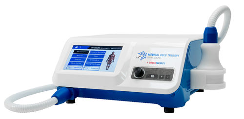 Unità di crioterapia - CRYO SOUND - Sports Physio - unità di diatermia ad ultrasuoni / da tavolo / 1 canale