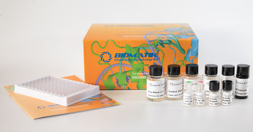 Kit di reagenti in soluzione - EKU02010-96T - Biomatik - da ricerca / per test ELISA / liquido