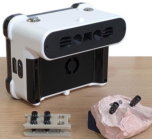 Scanner 3D per odontoiatria - MK3 - TUPEL 3D - per laboratorio odontotecnico / per protesi dentarie / da banco