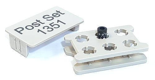Supporto per strumenti odontoiatrici - TUPEL 3D - di stoccaggio / in plastica