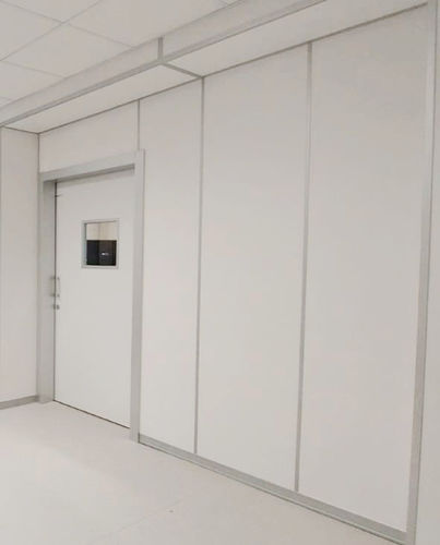 Pannello schermante di radioprotezione per sala MRI - MeSpo - per sala di radiografia / in piombo