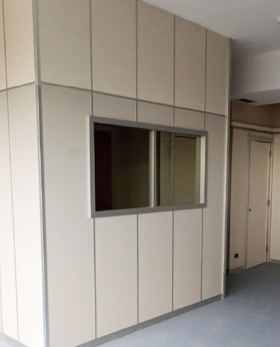Sala di radiologia per il settore medico - MeSpo - modulare / piombato / con schermatura anti-X