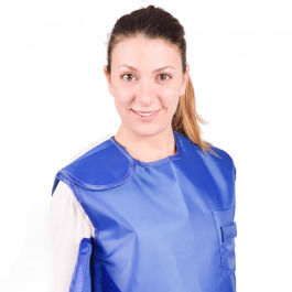 Grembiule anti raggi X protezione frontale - 412 WBT - MeSpo