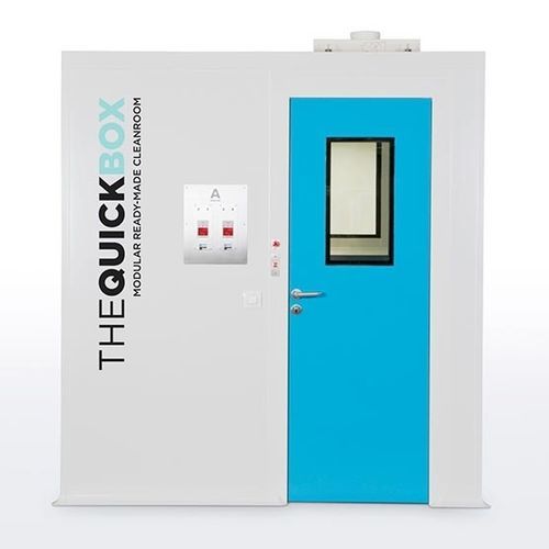 Camera bianca per il settore medico - QUICK BOX # series - AIRPLAN - modulare / di piccole dimensioni