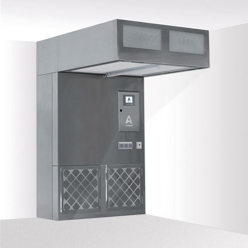 Cabina di campionamento - AIRPLAN - per camera bianca / da terra / HEPA