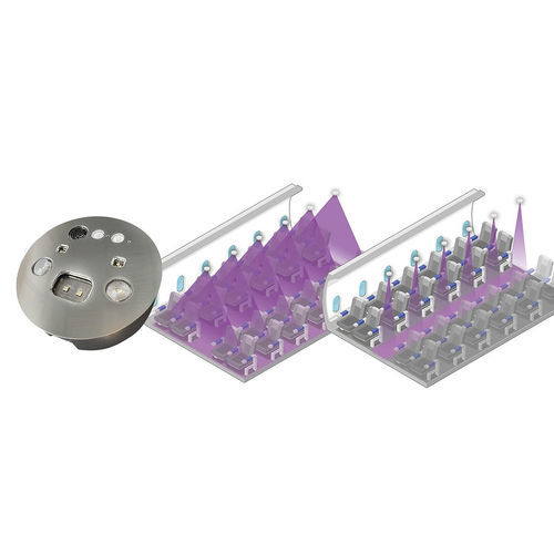 Sistema di disinfezione ambientale - JP265C - AEROCLENZ, INC. - UV-C / con lampada germicida