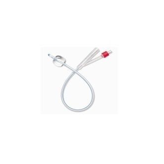 Catetere per drenaggio - LEELAVATHY MEDICAL DEVICES COMPANY - uretrale / con palloncino / in silicone