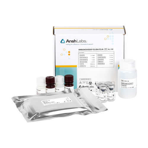 Kit di test per chimica clinica - AL-286 - Ansh Labs - di FSH / di siero / al plasma