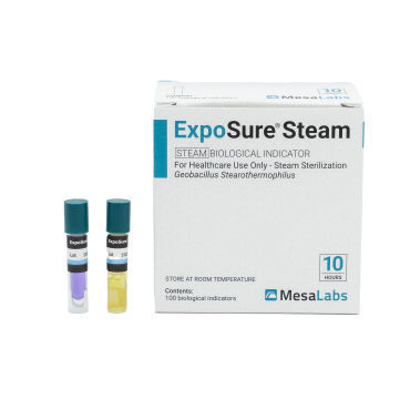 Indicatore biologico per sterilizzazione a vapore - ExpoSure Steam 100ct  - Gyros Protein Technologies - di temperatura / da laboratorio