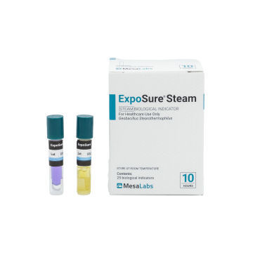 Indicatore biologico per sterilizzazione a vapore - ExpoSure Steam 25ct  - Gyros Protein Technologies - di temperatura / da laboratorio