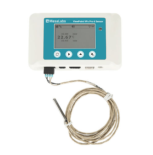 Sensore di temperatura - ViewPoint® VPx Pro 6  - Gyros Protein Technologies - di monitoraggio / wireless