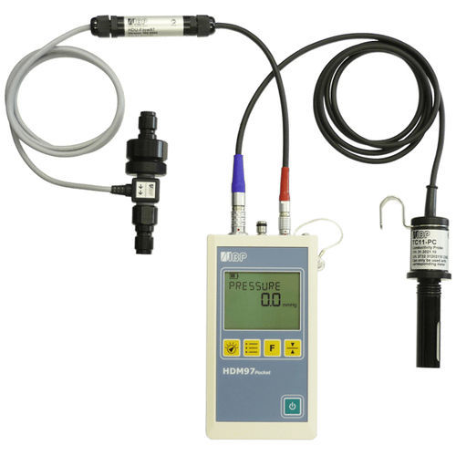 Apparecchio di misurazione di portata - HDM97 series - Gyros Protein Technologies - di pressione / di temperatura / di conduttività