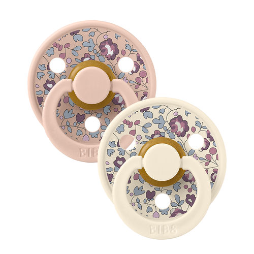 Succhietto in lattice - Blush Mix - BIBS - con punta rotonda / rosa / beige